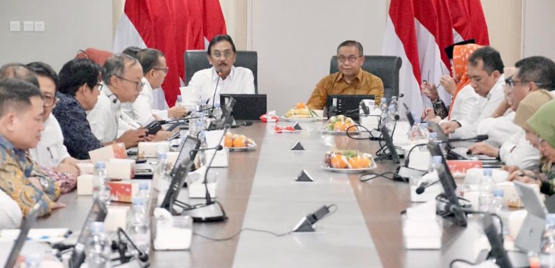 Evaluasi Semester II, Sekjen ATR/BPN Targetkan Capaian Kinerja 98% untuk Tahun 2026