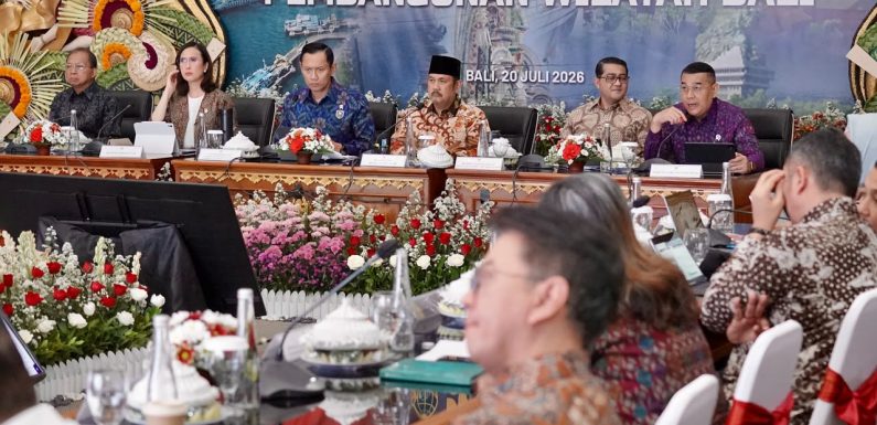 Wamen ATR/Waka BPN: RTR dan RDTR Jadi Kompas Pembangunan di Bali