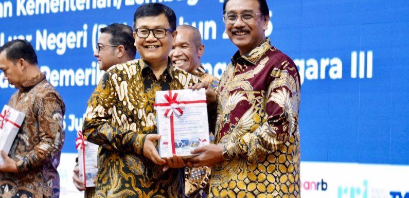 Tahun 2026 Kementerian ATR/BPN Kembali Peroleh Predikat WTP dari BPK RI