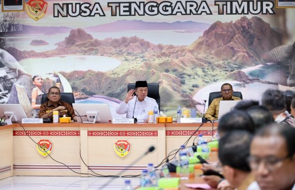 Rakor Bersama Pemda Se-NTT, Menteri Nusron Minta Dukungan Kepala Daerah Wujudkan Transformasi Layanan Pertanahan