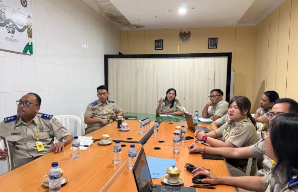 Kantor Pertanahan Kabupaten Klungkung Gelar Rapat Pembahasan Laporan Penerapan Manajemen Risiko dan Pemutakhiran Risk Register Triwulan II Tahun 2026
