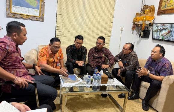 Perkuat Sinergi dengan Pemkab Klungkung, Kantor Pertanahan Kabupaten Klungkung Koordinasikan Dukungan terhadap Program Pembangunan Daerah