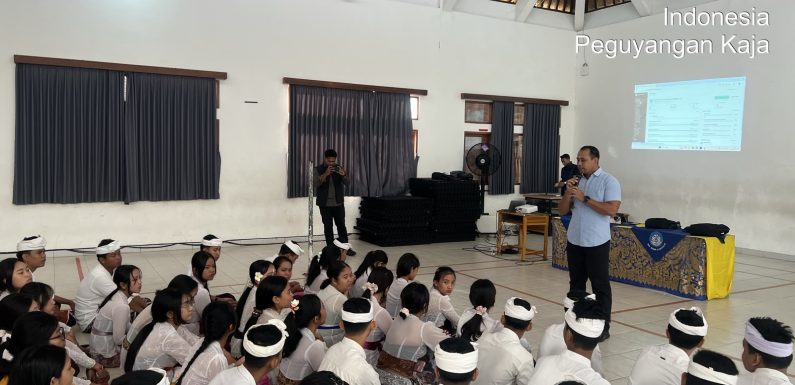 Polresta Denpasar Sosialisasikan Pemahaman Artificial Intelligence (AI) kepada Siswa SMA Negeri 8 Denpasar