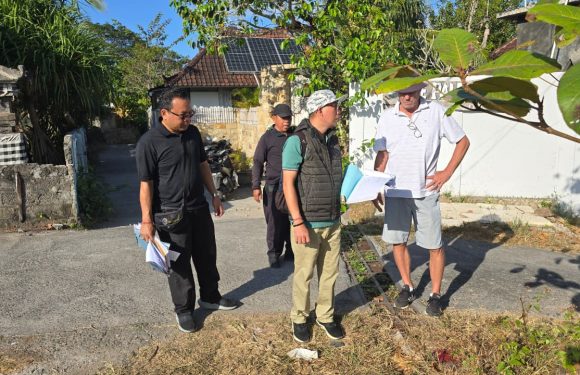 Jaga Tertib Administrasi Pertanahan, Kantor Pertanahan Kabupaten Klungkung Laksanakan Pemeriksaan Tanah Permohonan HGB Badan Hukum