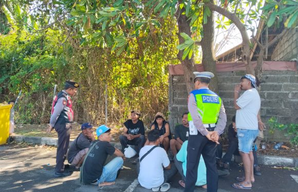 Sambang Cooling System, Polsek Benoa Ajak ABK Kapal Ikan Bersama Jaga Kamtibmas Kondusif