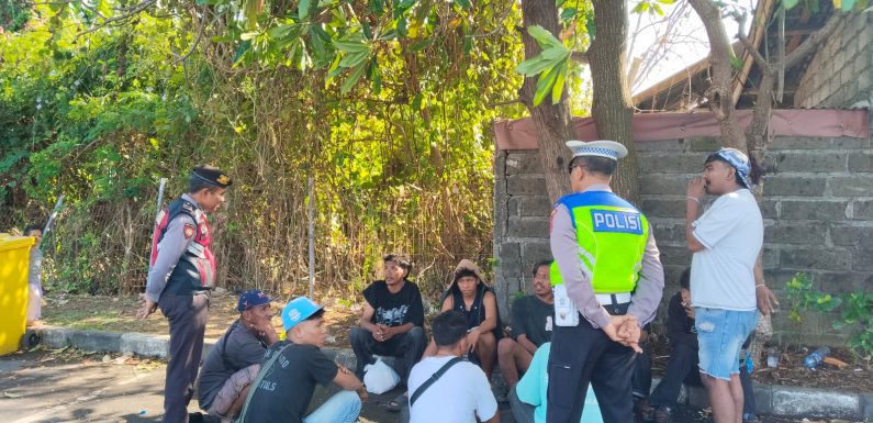 Sambang Cooling System, Polsek Benoa Ajak ABK Kapal Ikan Bersama Jaga Kamtibmas Kondusif