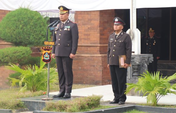 Polresta Denpasar Gelar Upacara HUT ke-81 Kemerdekaan RI, Tanamkan Semangat Nasionalisme dan Pengabdian