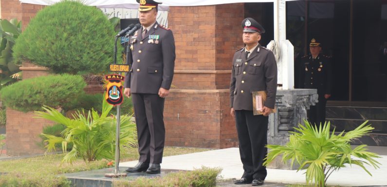 Polresta Denpasar Gelar Upacara HUT ke-81 Kemerdekaan RI, Tanamkan Semangat Nasionalisme dan Pengabdian