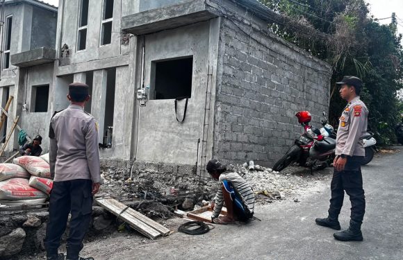 Polsek Denpasar Utara Laksanakan Patroli Dialogis Jaga Keamanan Wilayah