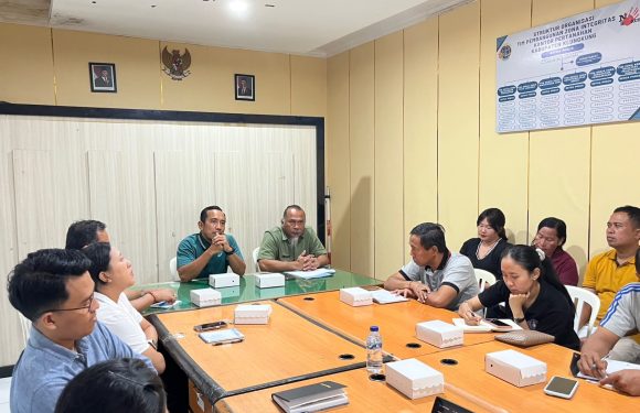 Kantor Pertanahan Kabupaten Klungkung Laksanakan Rapat Pelaporan Pembaruan Peta Zona Nilai Tanah