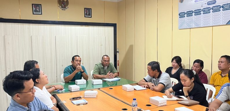 Kantor Pertanahan Kabupaten Klungkung Laksanakan Rapat Pelaporan Pembaruan Peta Zona Nilai Tanah