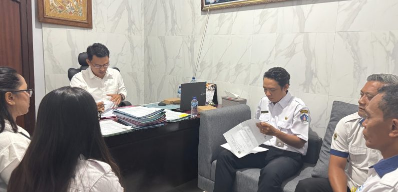 Rapat Persetujuan Kesesuaian Kegiatan Pemanfaatan Ruang (PKKPR) Berusaha dan Non Berusaha Bersama Dinas PUPRPKP Kabupaten Klungkung