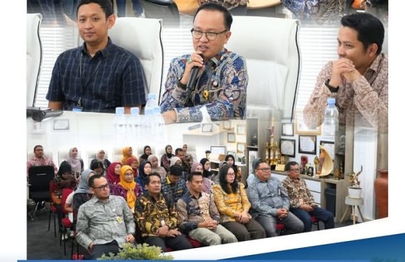 SOROT BALI, DENPASAR –  Kantor Pertanahan Kota Denpasar Menerima Kunjungan Kerja dari Kantor Pertanahan Kota Probolinggo, Jatim.