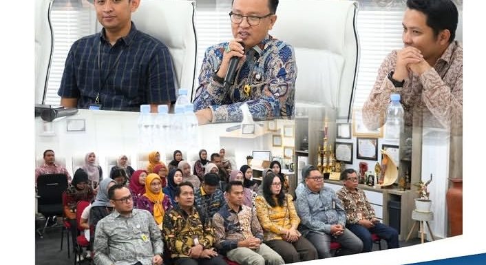 SOROT BALI, DENPASAR –  Kantor Pertanahan Kota Denpasar Menerima Kunjungan Kerja dari Kantor Pertanahan Kota Probolinggo, Jatim.