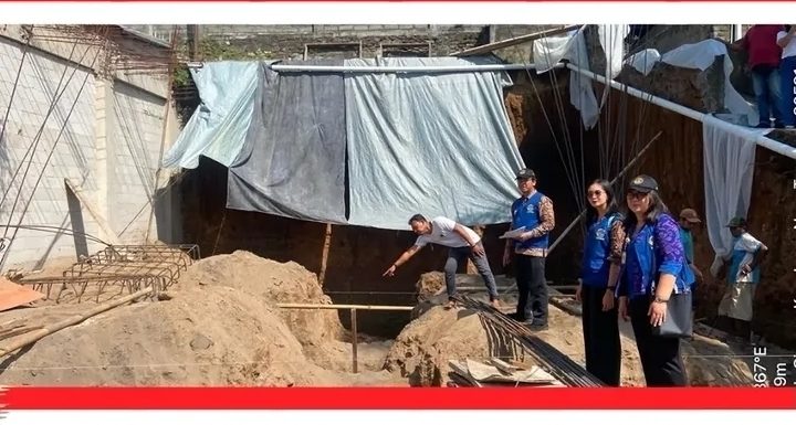 Kantor Pertanahan Kabupaten Gianyar Menghadiri  Sidang Panitia A di Desa Kemenuh.