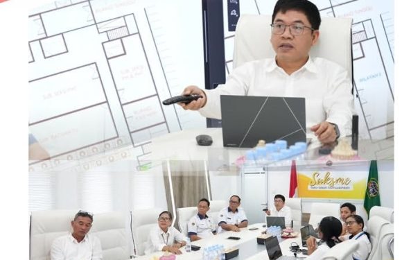 Kantor Pertanahan Kota Denpasar Gelar Rapat Internal Dukung Transformasi Layanan Modern.
