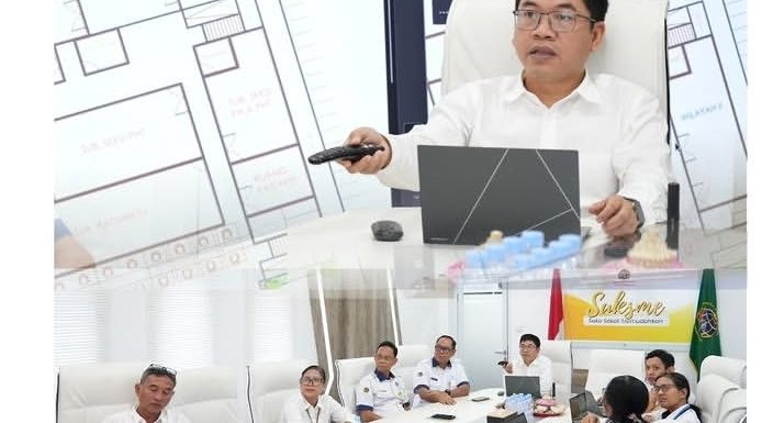 Kantor Pertanahan Kota Denpasar Gelar Rapat Internal Dukung Transformasi Layanan Modern.