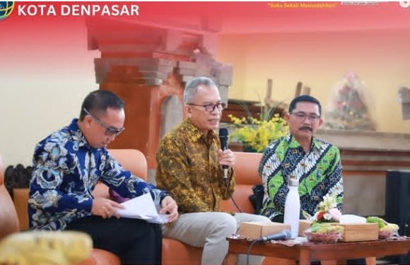Kepala Kantor Pertanahan Kota Denpasar Mengikuti Rapat Pembinaan dan Pengawasan PPAT di Lingkungan Kanwil BPN Provinsi Bali