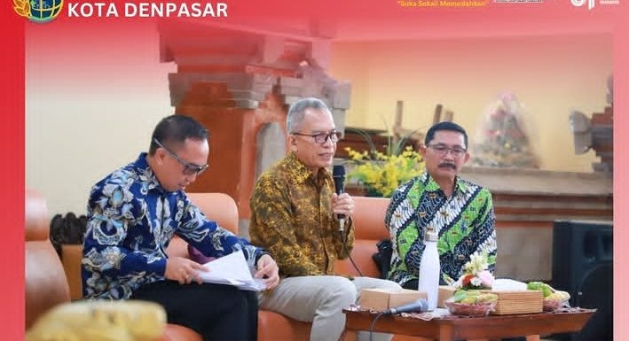 Kepala Kantor Pertanahan Kota Denpasar Mengikuti Rapat Pembinaan dan Pengawasan PPAT di Lingkungan Kanwil BPN Provinsi Bali
