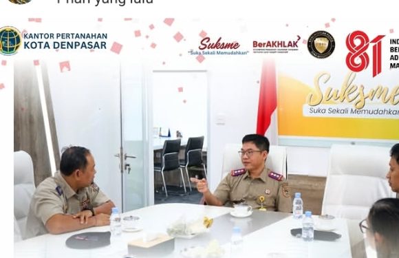 Kantah Kota Denpasar Gelar Kegiatan Coffee Morning Guna Mempererat Komunikasi Antar Jajaran.