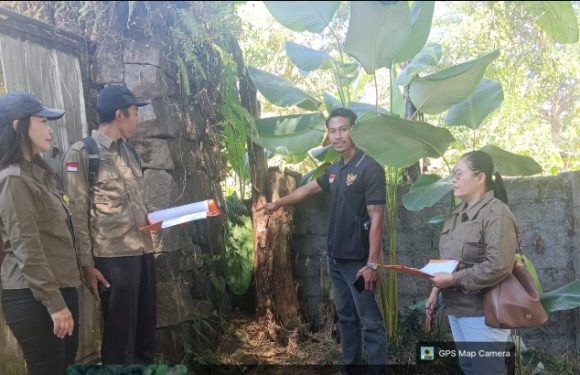 Pastikan Data Akurat, Kantah Bangli Laksanakan Cek Lapang di Desa Langgahan