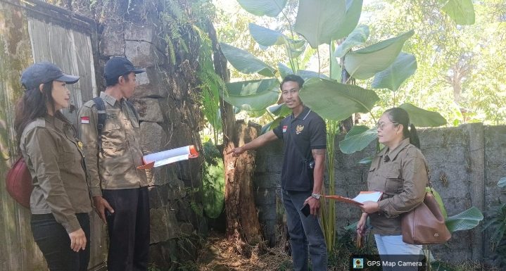 Pastikan Data Akurat, Kantah Bangli Laksanakan Cek Lapang di Desa Langgahan
