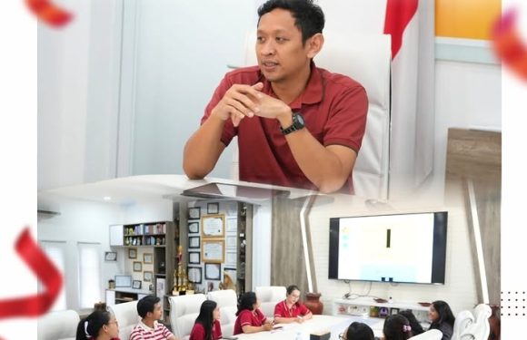 Briefing Petugas Loket, Kantor Pertanahan Kota Denpasar Siapkan Transformasi Pelayanan.