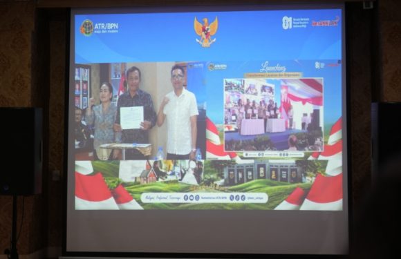 Bertepatan HUT Kemerdekaan RI ke-81 Kantah Badung Launching Transformasi Layanan dan Organisasi.