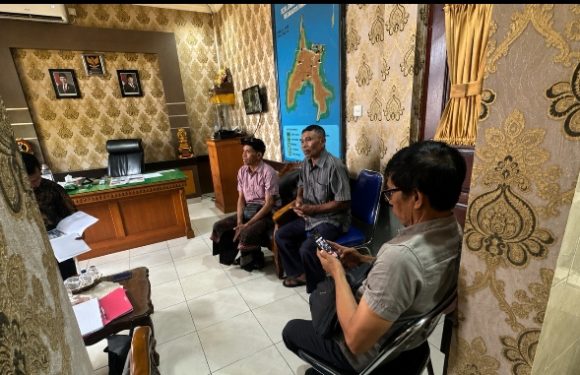 Sidang Panitia A dalam Rangka Pendaftaran Tanah Pertama Kali