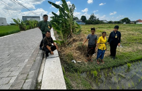 Cek Lapang Sidang Panitia A Pendaftaran Tanah Pertama Kali di Kelurahan Kerobokan