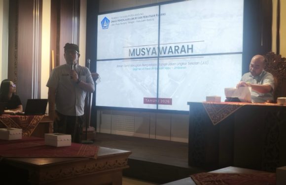 Musyawarah Penetapan Bentuk Ganti Kerugian Pengadaan Tanah JLS Segmen 4 di Kecamatan Kuta Selatan