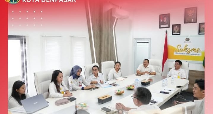 Kantor Pertanahan Kota Denpasar Mengelar Rapat Terkait informasi atas Pengaduan Mengenai Permohonan Pembatalan Sertipikat Hak Milik.