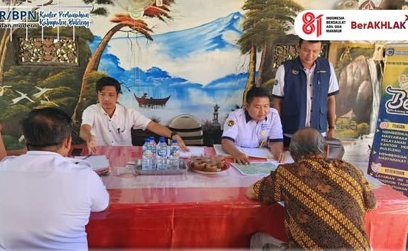 Layanan “ BELAYAG “ Kantah Buleleng Hadir di di Desa Menyali