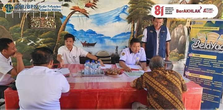 Layanan “ BELAYAG “ Kantah Buleleng Hadir di di Desa Menyali