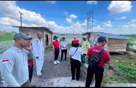 Kantah Badung Hadir Pada Kegiatan Pembinaan dan Monitoring Lahan Pertanian Pangan Berkelanjutan (LP2B).