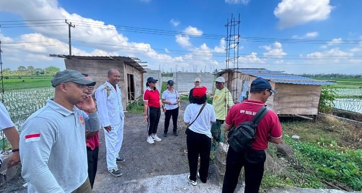 Kantah Badung Hadir Pada Kegiatan Pembinaan dan Monitoring Lahan Pertanian Pangan Berkelanjutan (LP2B).