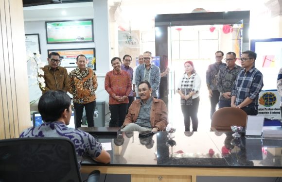 Kantor Pertanahan Kabupaten Badung Menerima Kunjungan Kerja Sekjen Kementerian ATR/BPN.