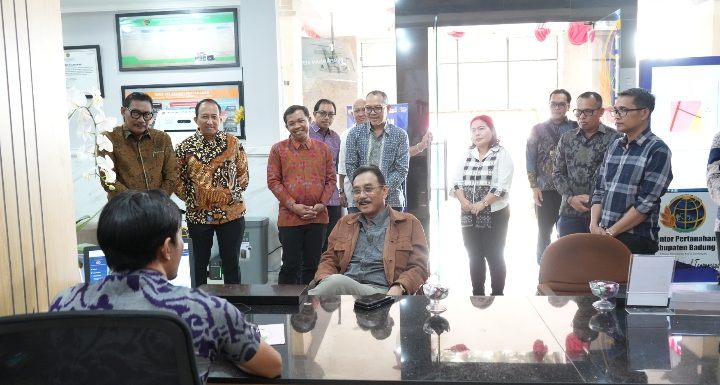 Kantor Pertanahan Kabupaten Badung Menerima Kunjungan Kerja Sekjen Kementerian ATR/BPN.
