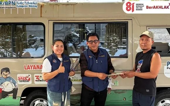 Layanan SIANTAR Kantah Buleleng, Berikan Pelayanan Pertanahan Yang Mudah dan Cepat Kepada Masyarakat.