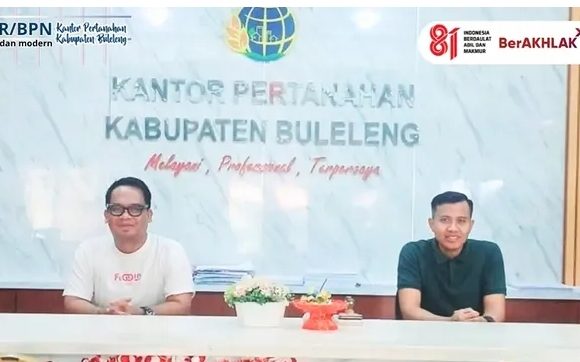 Layanan PELATARAN Kantah Buleleng, Solusi Bagi Masyarakat Yang Tidak Bisa Mengurus Sertipikat di Hari Kerja.