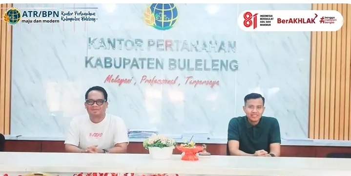 Layanan PELATARAN Kantah Buleleng, Solusi Bagi Masyarakat Yang Tidak Bisa Mengurus Sertipikat di Hari Kerja.