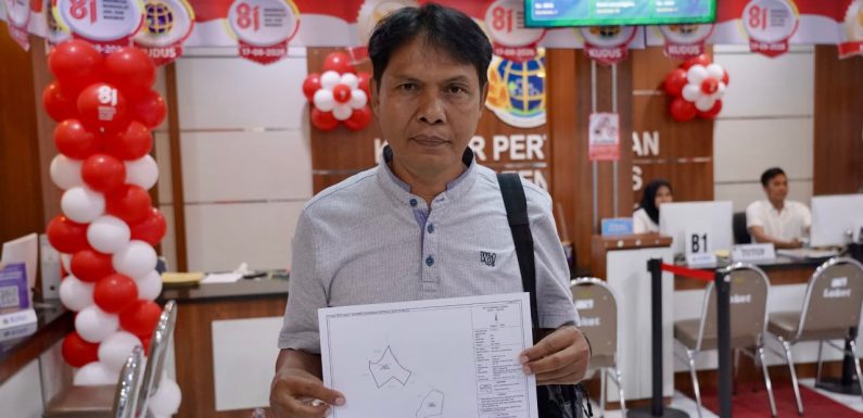 Masyarakat Dapatkan Jadwal Ukur Pasti dan PBT Terbit Cepat Berkat Layanan Pengukuran Terjadwal
