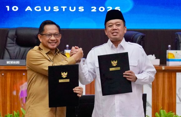 Menteri ATR/Kepala BPN dan Mendagri Sepakati Pengintegrasian NIB dan NOP