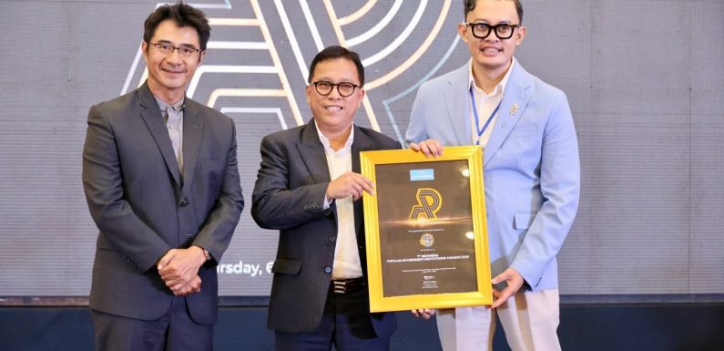 Raih Popular Government Institutions Award 2026, Kinerja Komunikasi Publik Kementerian ATR/BPN Kembali Diakui