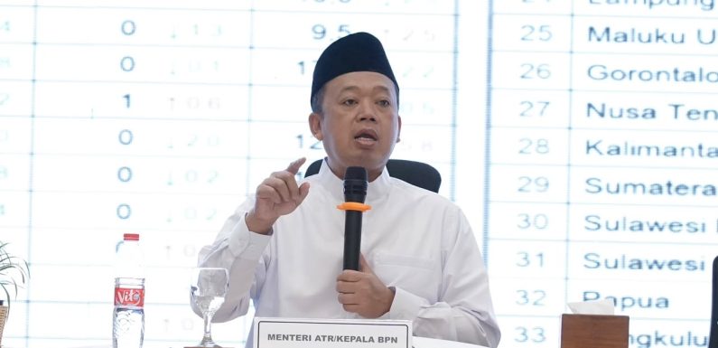Menteri Nusron Ajak BPKAD dan IPPAT Se-Jateng Perkuat Sinergi Wujudkan Transformasi Layanan Pertanahan