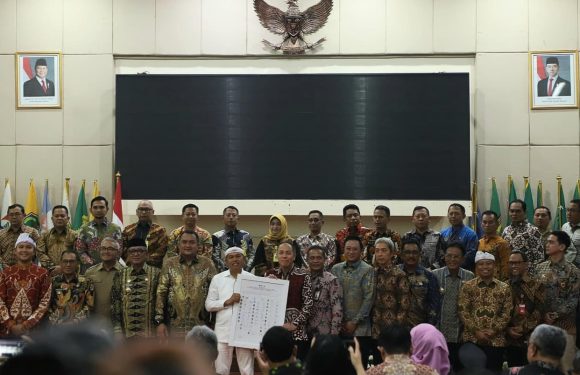 Kementerian ATR/BPN, KPK, dan Pemda Jawa Barat Sepakati Kerja Sama dalam Upaya Pencegahan Korupsi serta Penguatan Ekonomi Daerah