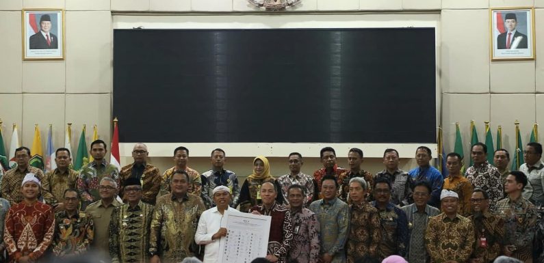 Kementerian ATR/BPN, KPK, dan Pemda Jawa Barat Sepakati Kerja Sama dalam Upaya Pencegahan Korupsi serta Penguatan Ekonomi Daerah