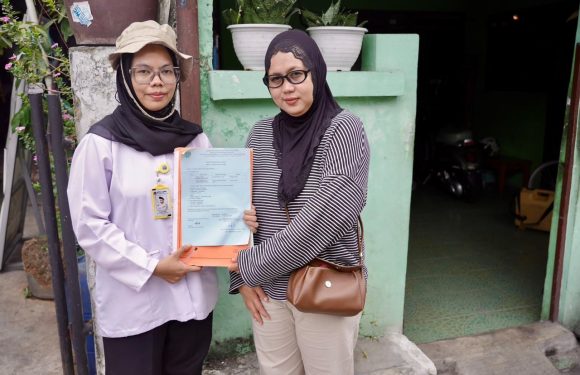 Bayar SPS Sabtu, Selasa Sudah Diukur, Masyarakat Rasakan Kemudahan Layanan Pengukuran Terjadwal