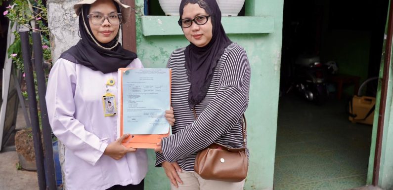 Bayar SPS Sabtu, Selasa Sudah Diukur, Masyarakat Rasakan Kemudahan Layanan Pengukuran Terjadwal