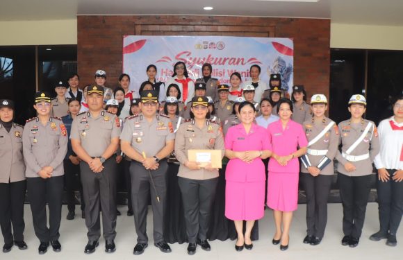 Penuh Kehangatan, Polresta Denpasar Gelar Syukuran Hari Jadi Polwan RI ke-78